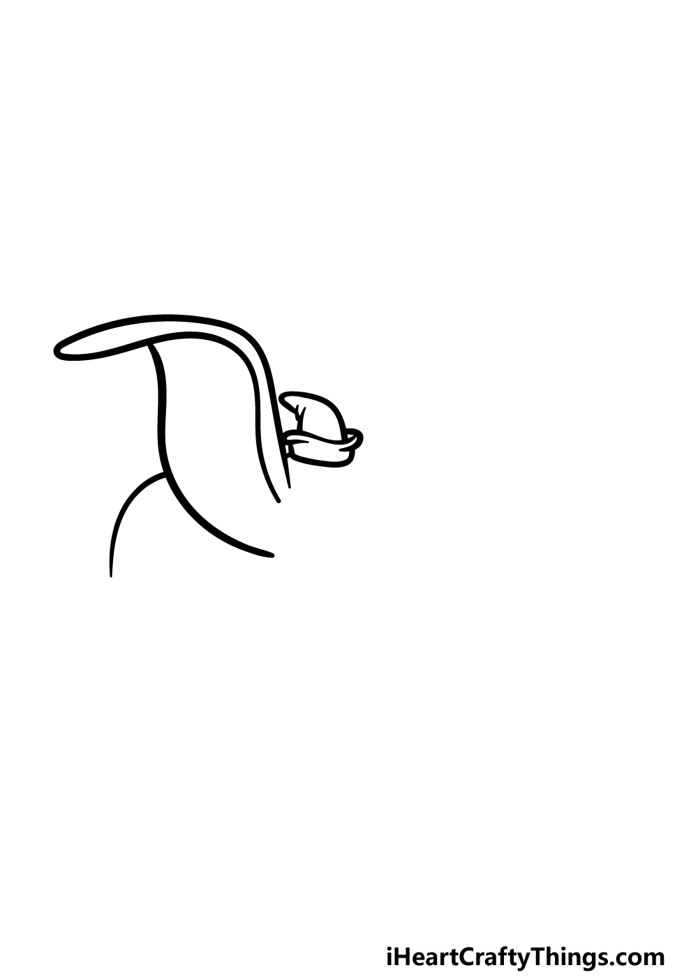 drawing Dumbo step 1