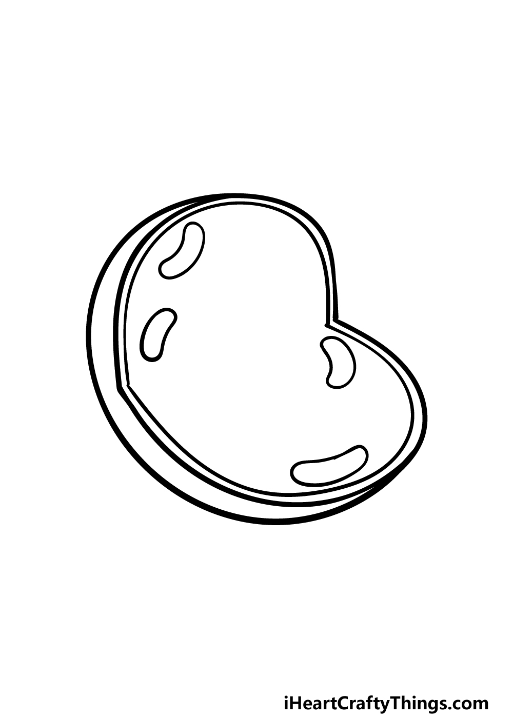 how to draw an animal cell step 2