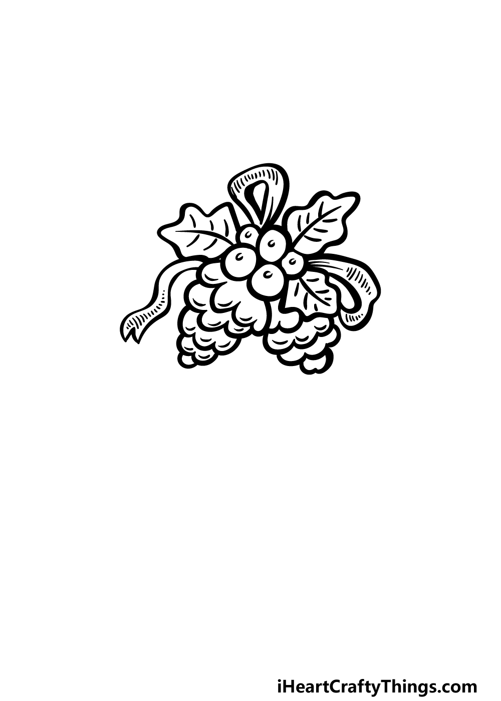 an ornament drawing step 3