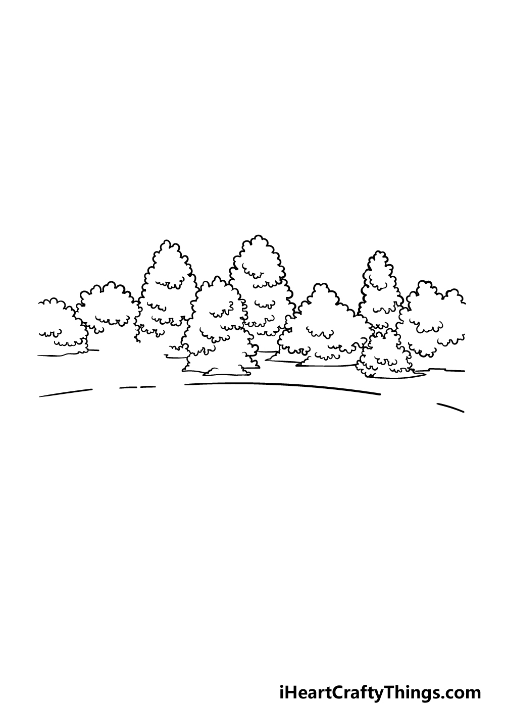 how to draw a Playground step 3
