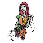 how to draw Sally image