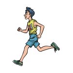 how to draw Running image