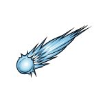 how to draw a comet image