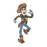 how to draw Woody image