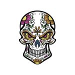 how to draw Dia de los Muertos image