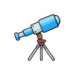how to draw a Telescope image