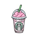 how to draw Starbucks image