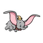 how to draw Dumbo image