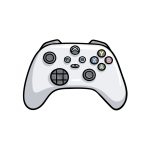 how to draw an Xbox Controller image