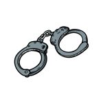 how to draw handcuffs image