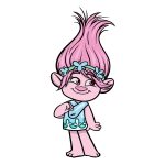 how to draw a troll image