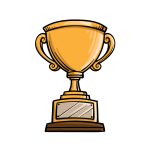 how to draw a trophy image