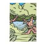 how to draw a jungle image