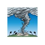 how to draw a hurricane image