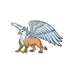 how to draw a Griffin image