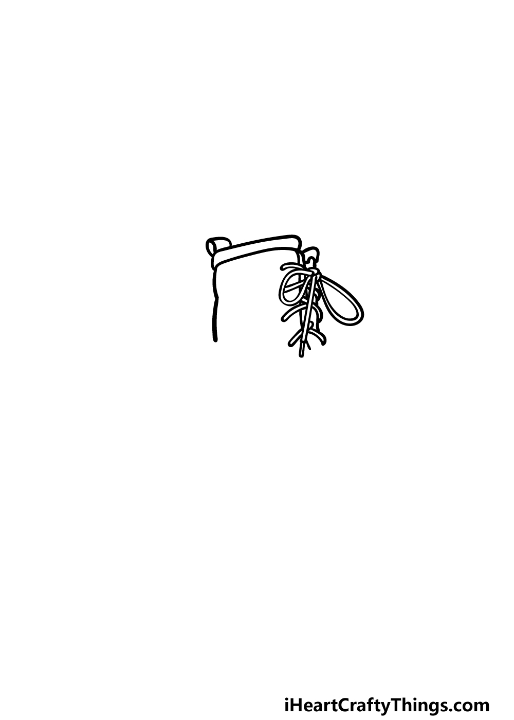 how to draw Boots step 1