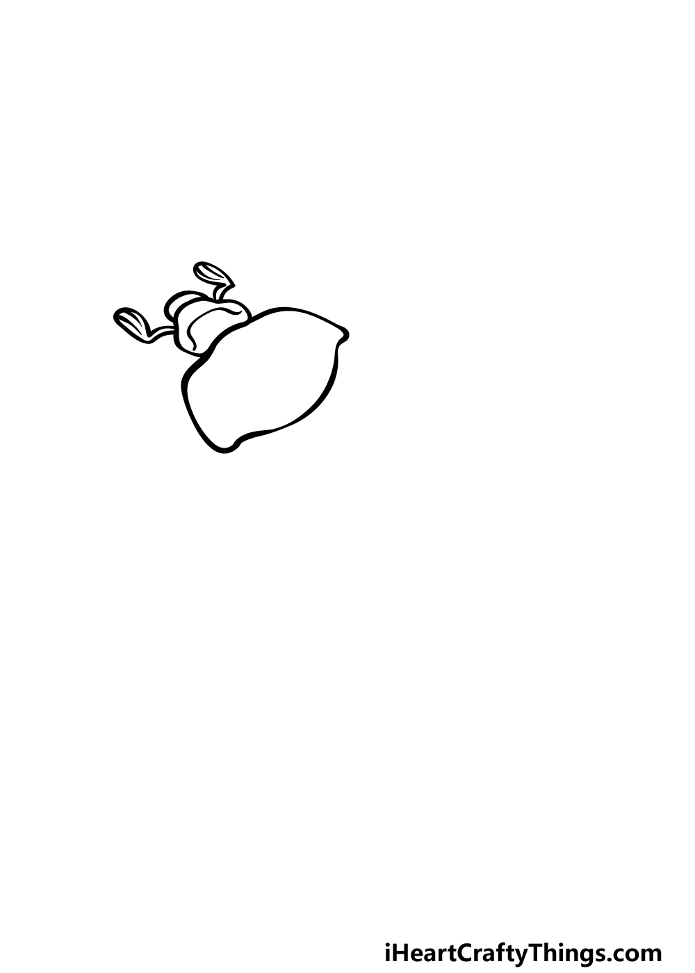 how to draw a Beetle step 1