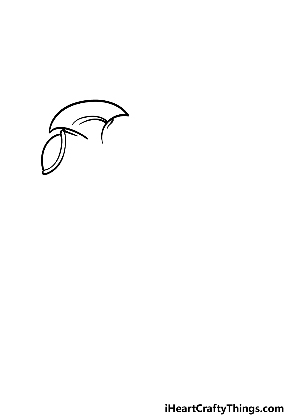 how to draw a Cape step 1