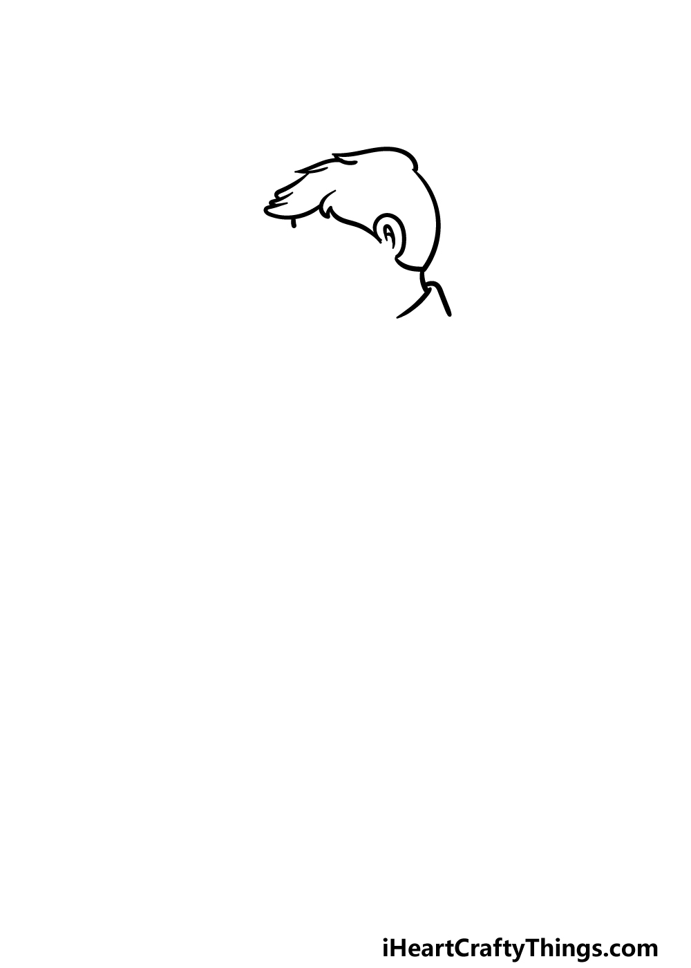 how to draw people hugging step 1