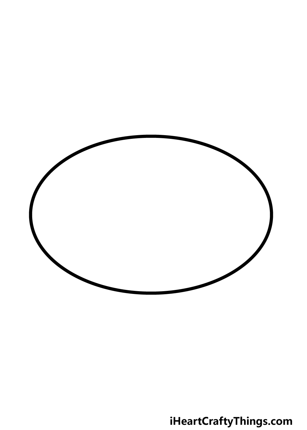 how to draw pasta step 1
