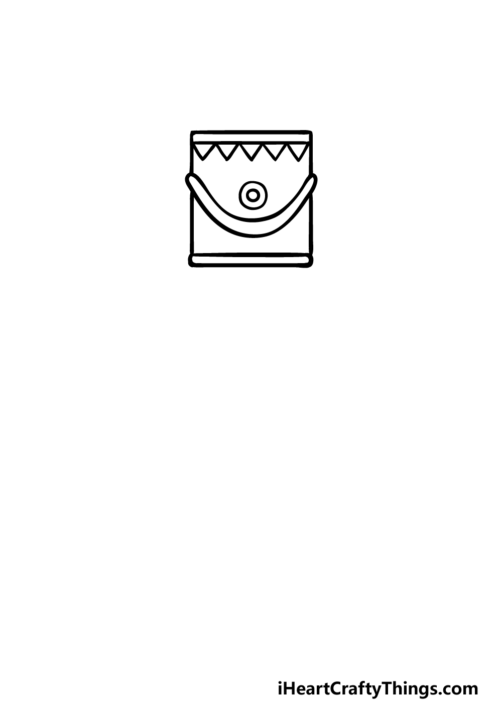 how to draw a Nutcracker step 1