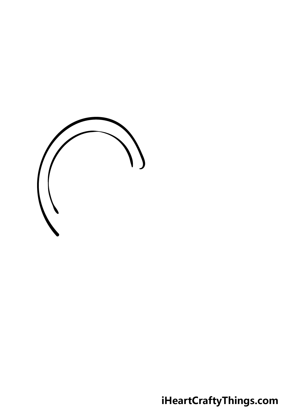 how to draw a Watering Can step 1