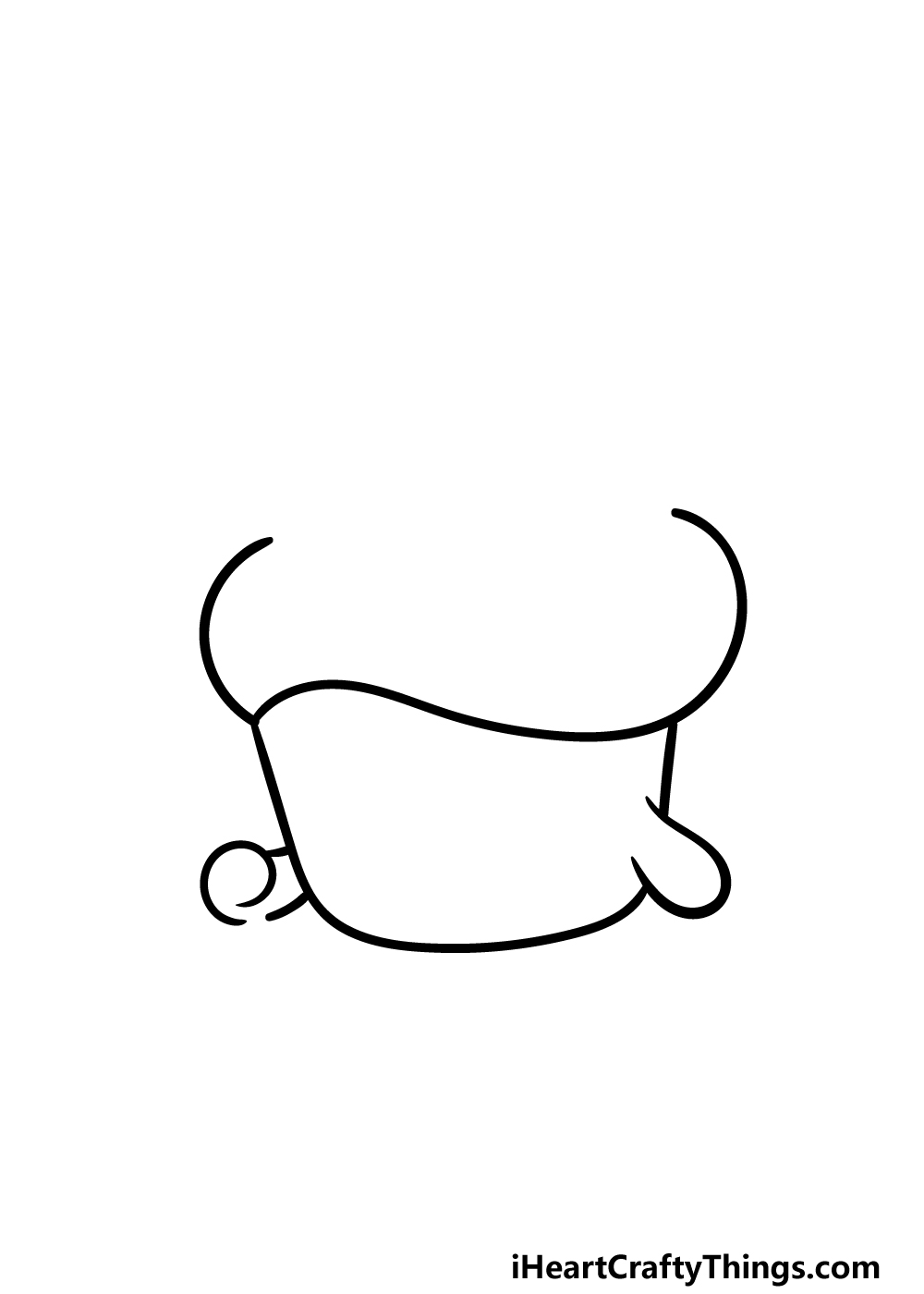 how to draw Shopkins step 1