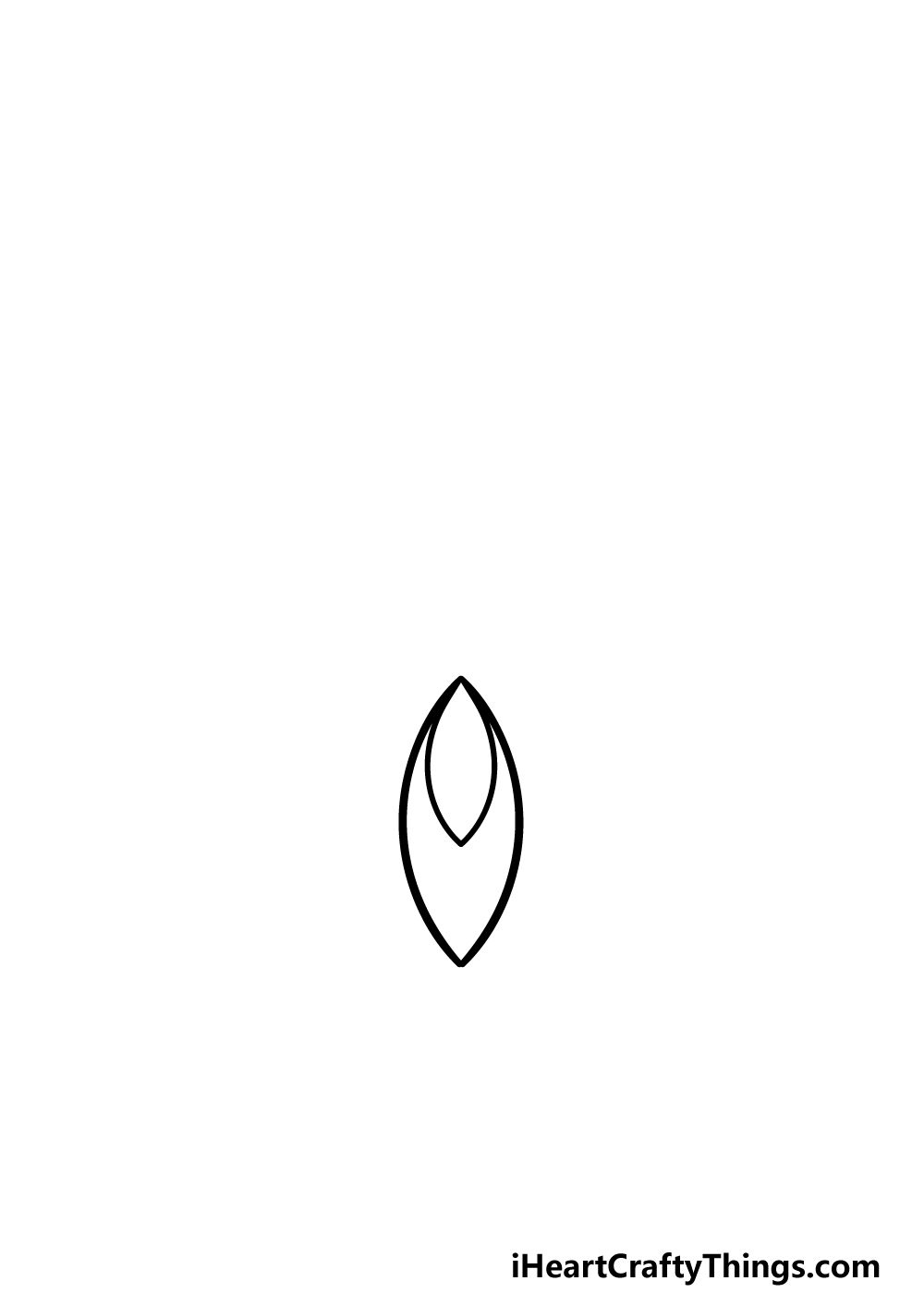 how to draw a Necklace step 1