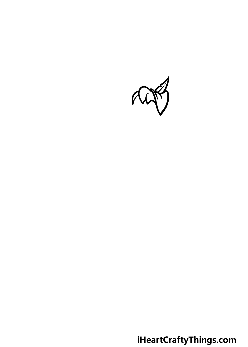 how to draw Peter Pan step 1