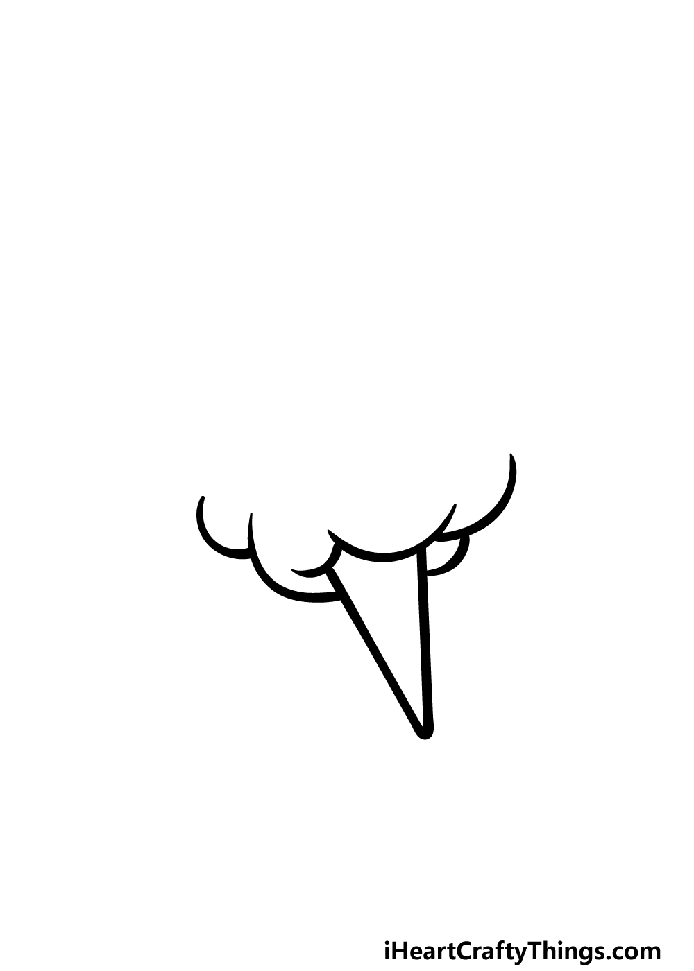 how to draw Cotton Candy step 2