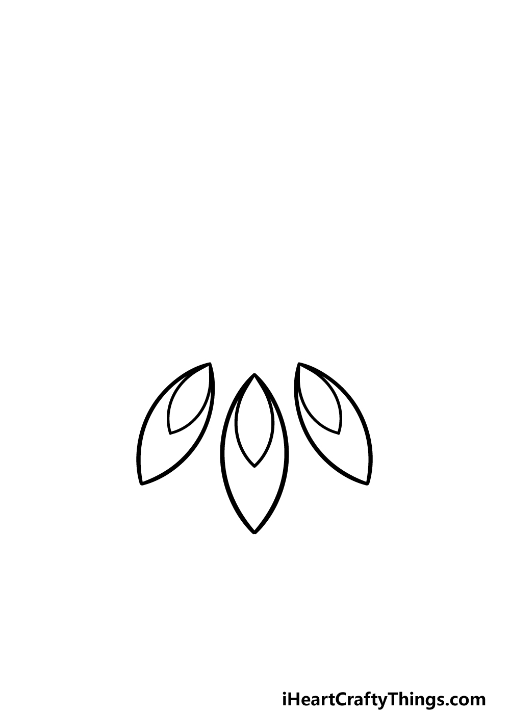 how to draw a Necklace step 2