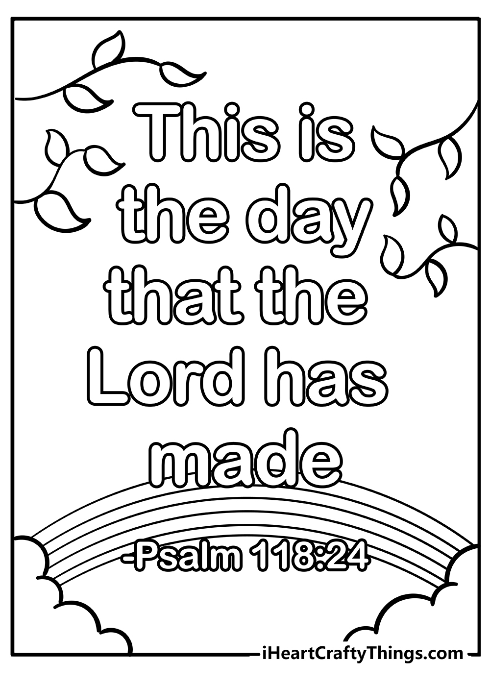 Bible Verse Coloring Pages free pdf download