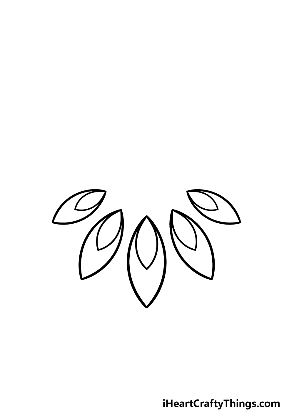 how to draw a Necklace step 3
