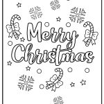 Christmas Coloring Pages free printable