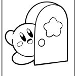 Kirby Coloring Pages free printables