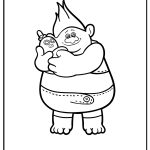 Troll Coloring Pages free printables