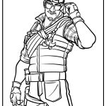 Fortnite Coloring Pages free printable