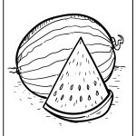 Fruit Coloring Pages free printable