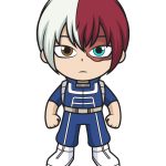 how to draw Todoroki image
