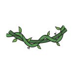 how to draw vines image