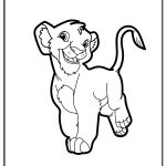 Lion coloring pages