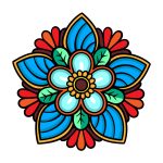 how to draw a Colorful Drawing image