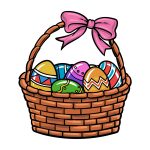 how to draw Easter image