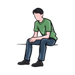 how to draw a Person’s Outline image