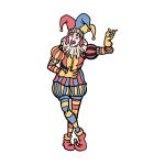 how to draw a Jester image