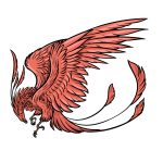 how to draw a Phoenix image