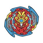 how to draw a Beyblade image