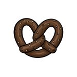 how to draw a Pretzel image