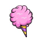how to draw Cotton Candy image