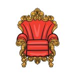 how to draw a Throne image